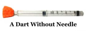 Dart Without Needle