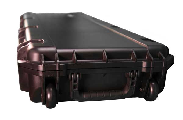 In-Line Skate Style Wheels Allow You To Easily Roll Your Equipment