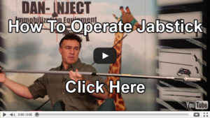 How To Operate Jabstick