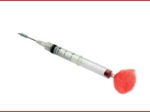 BL15 1.5 cc Blowpipe Syringe Dart