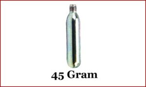CO2 Cartridge, 45 gram