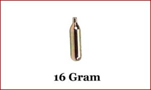 16 Gram CO2 Cartridge