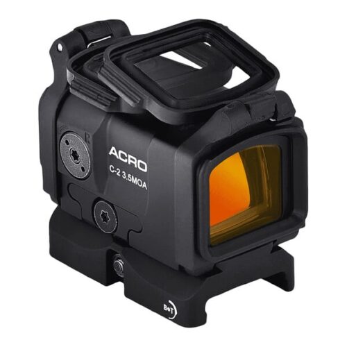 Aimpoint ACRO C-2, 3.5 MOA,fixed mount and lens covers