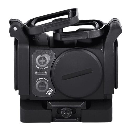 Aimpoint ACRO C-2, 3.5 MOA,fixed mount and lens covers - Image 3