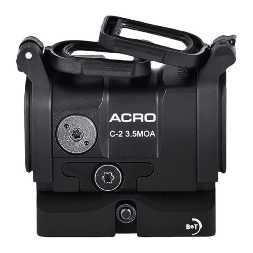 Aimpoint ACRO C-2, 3.5 MOA,fixed mount and lens covers - Image 4