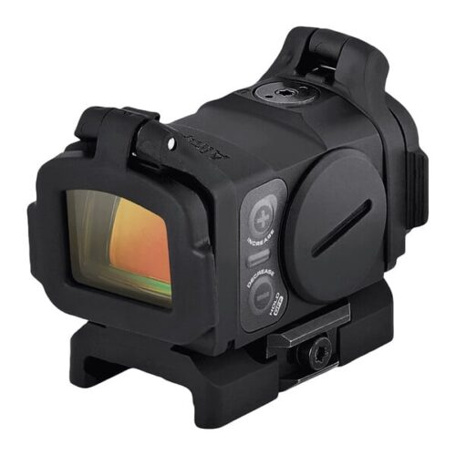 Aimpoint ACRO C-2, 3.5 MOA,fixed mount and lens covers - Image 2