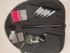 CO2 Short Barrel Pistol Package Deal